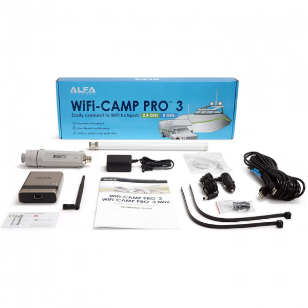 Wi-Fi комплект ALFA Network WiFi Camp Pro 3