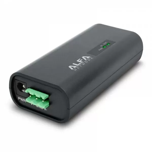 PoE-конвертер - Alfa Network 48VDC to 24V