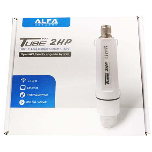 Зовнішня точка доступу - ALFA Tube 2HP 