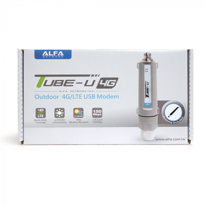 USB-модем 4G -  ALFA Tube-U4G Global v2 
